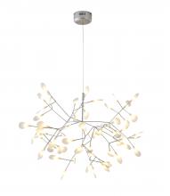 Bethel International Canada FL02C38SL - LED Chandelier Metal & Acrylic