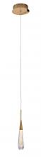 Bethel International Canada FT83P5A - LED Pendant Gold