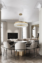 Bethel International Canada FT93C32G-2 - Gold LED Chandelier