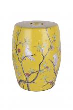 Bethel International Canada FUM04S11Y - Yellow Porcelain Furniture