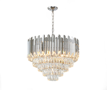 Bethel International Canada GL408C24CH - Chrome Chandelier