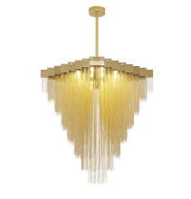 Bethel International Canada IMG09C31BR - Gold Chandelier