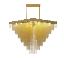 Bethel International Canada IMG11C47BR - Gold Chandelier