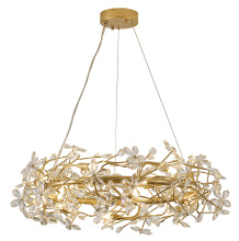 Bethel International Canada IMP32GD - Gold Chandelier
