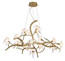 Bethel International Canada IMP39GD - Gold Chandelier