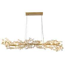 Bethel International Canada IMP53GD - Gold Chandelier