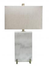 Bethel International Canada JTL42RC-AB - Table Lamp Antique Brass