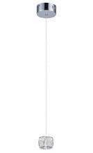 Bethel International Canada KD14 - Single Pendant Lighting Chrome