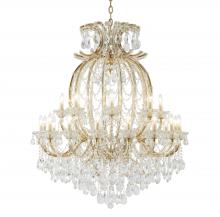 Bethel International Canada LA4307C42BR - Satin Brass Chandelier