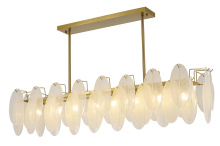Bethel International Canada LA65C48BR - Brass Chandelier