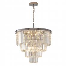 Bethel International Canada LA82C24CH - Chandelier Chrome