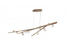 Bethel International Canada LIGSRCUS - LED Chandelier Metal & Crystal