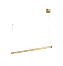 Bethel International Canada LTY03C55BR - Brass LED Chandelier