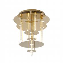 Bethel International Canada MIA06FM23G - Gold Semi Flush Mount