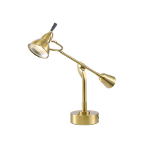 Bethel International Canada MU155T26BLK - Brass Table Lamp