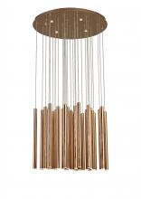 Bethel International Canada NL46G - Chandelier Gold