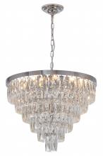 Bethel International Canada OC22C23CH-1 - Chrome Chandelier