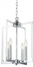 Bethel International Canada TD19CH - Chandelier Chrome