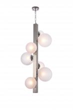 Bethel International Canada TM16SHN - Chandelier Shiny Nickel