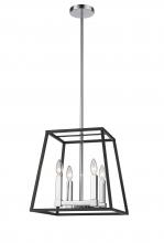 Bethel International Canada YS5212-4P - Chandelier Black