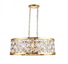 Bethel International Canada ZL31C33CO - Chandelier Copper