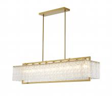 Bethel International Canada ZP136C48BR - Brass Chandelier