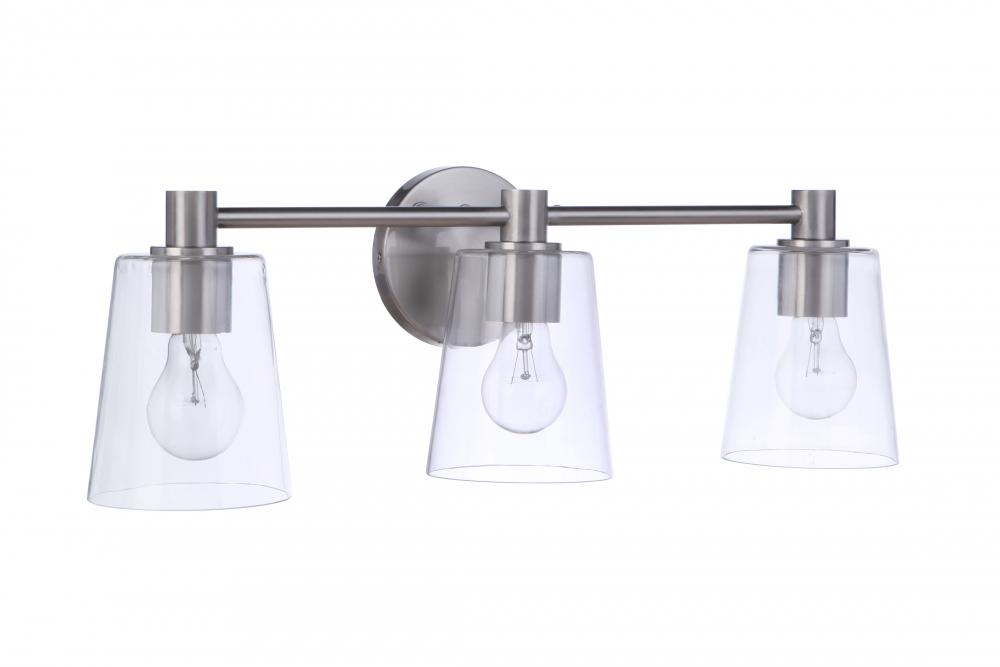 3 Light Vanity