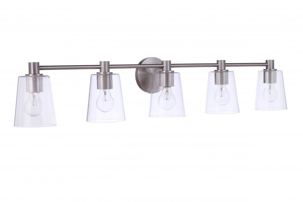 5 Light Vanity