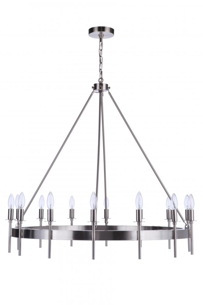 14 Light Chandelier
