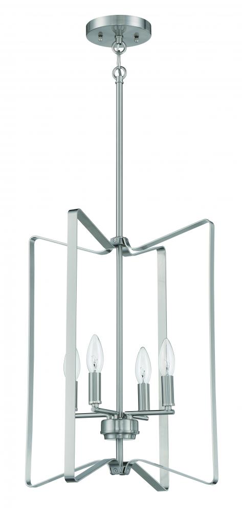 4 Light Foyer