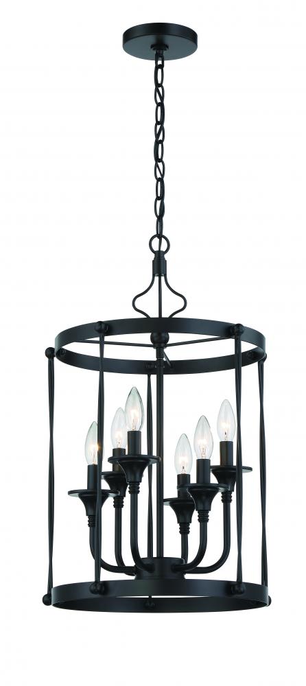 6 Light Foyer