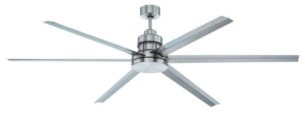 72" Ceiling Fan w/DC Motor w/Blades