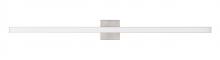 Craftmade 10148BNK-LED - Trim 1 Light 48" LED Vanity in Brushed Polished Nickel