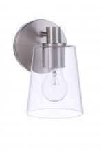 Craftmade 12605BNK1 - 1 Light Wall Sconce