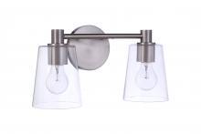 Craftmade 12615BNK2 - 2 Light Vanity