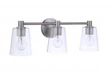 Craftmade 12623BNK3 - 3 Light Vanity