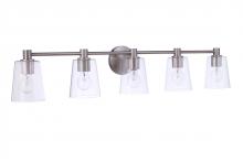 Craftmade 12642BNK5 - 5 Light Vanity