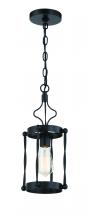 Craftmade 57091-FB - Jolenne 1 Light Mini Pendant in Flat Black