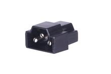 Craftmade CUC10-ETE-BLK - Under Cabinet Light End-To-End Connector in Black