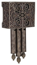 Craftmade CA3-RC - Westminster Carved Short Chime in Hand Painted Renaissance Crackle
