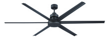 Craftmade MND72ESP6 - 72" Ceiling Fan w/DC Motor w/Blades, Damp Rated