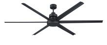 Craftmade MND72FB6 - 72" Ceiling Fan w/DC Motor w/Blades, Damp Rated